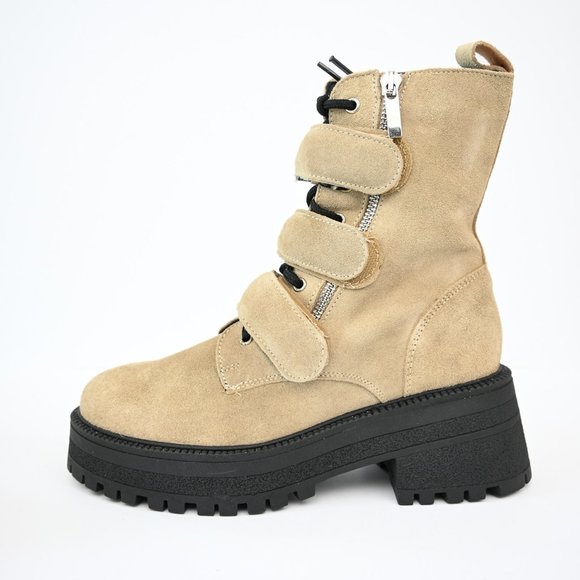 Free People Emmett Combat Boot - Picture 3 of 6